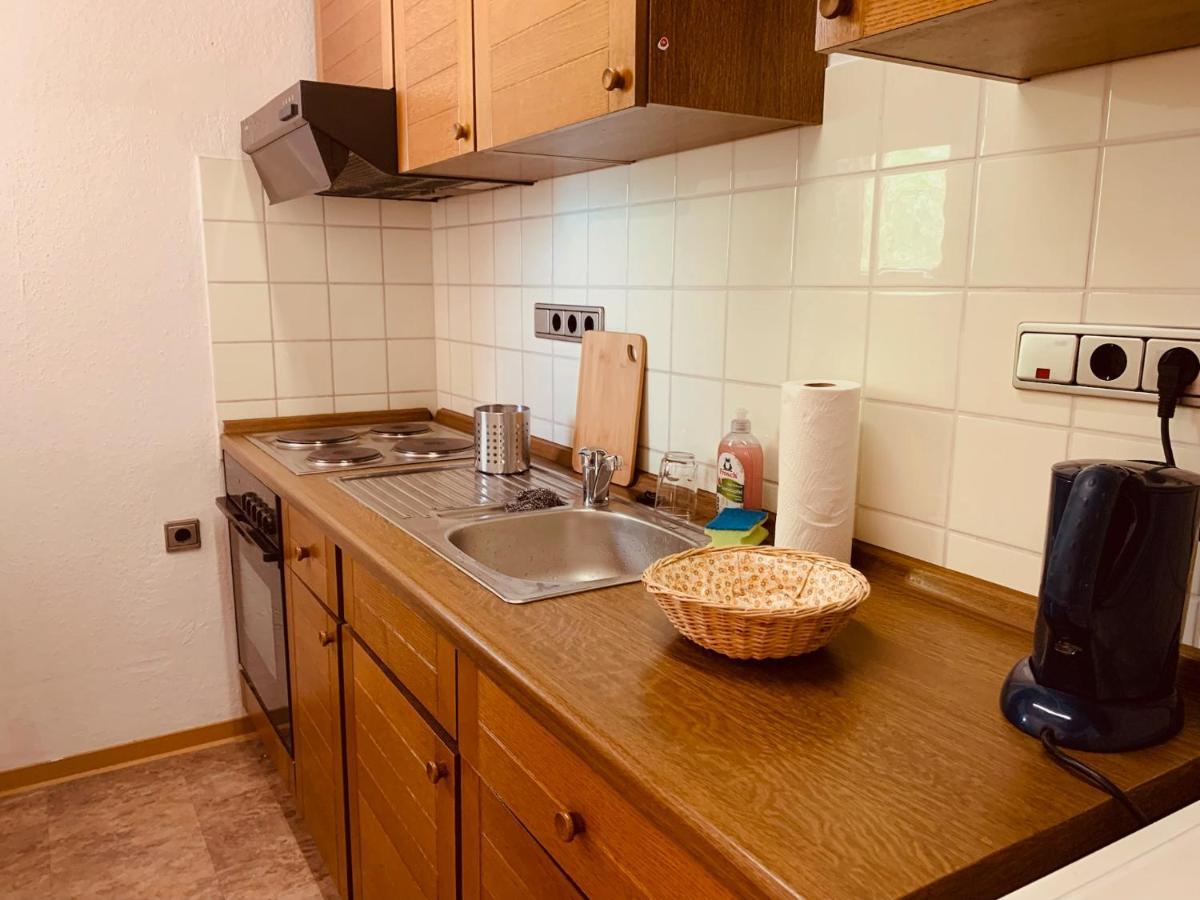 Gemuetliche Wohnung Bergblick Bad Harzburg Extérieur photo