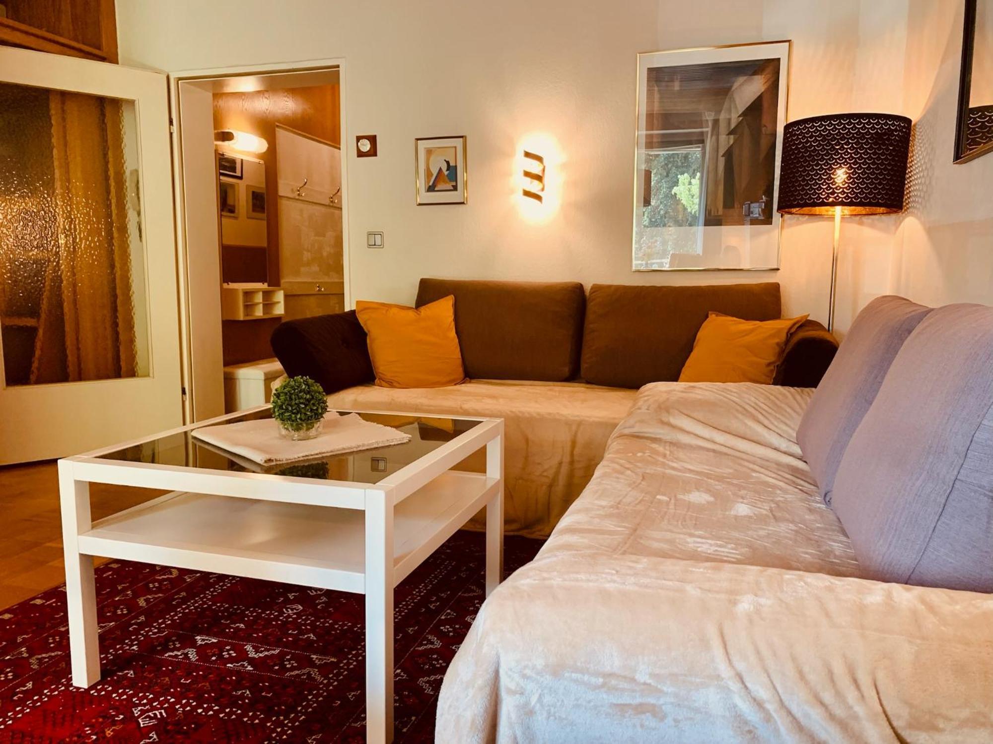 Gemuetliche Wohnung Bergblick Bad Harzburg Extérieur photo